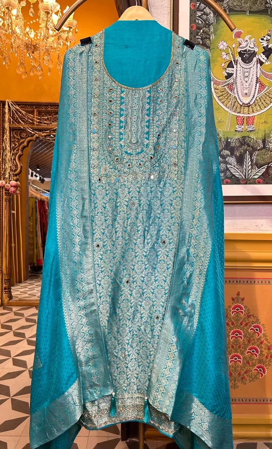 Zarq-e-Aaina (Turquoise)
