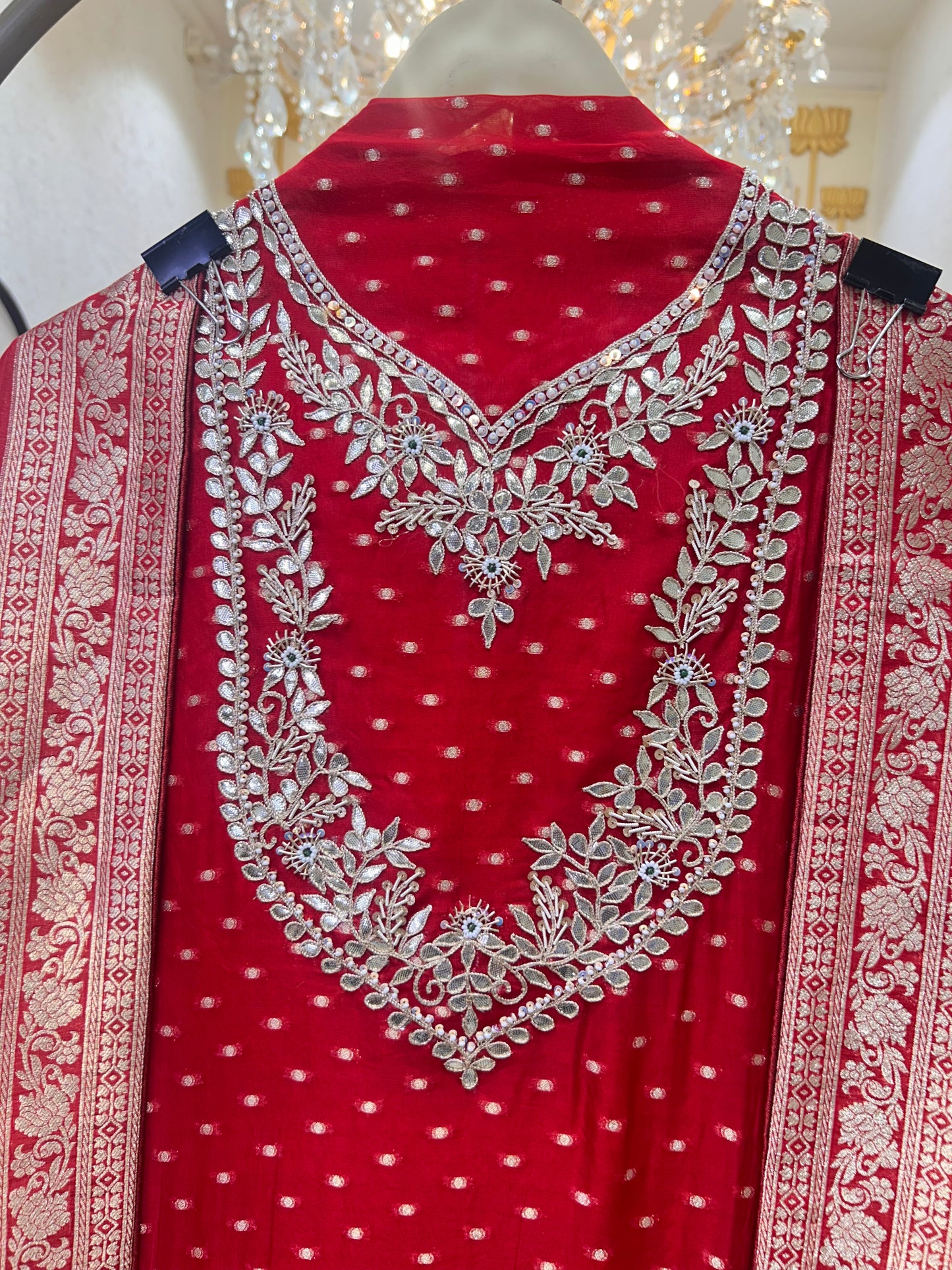 Rajéline Banarasi Suit
