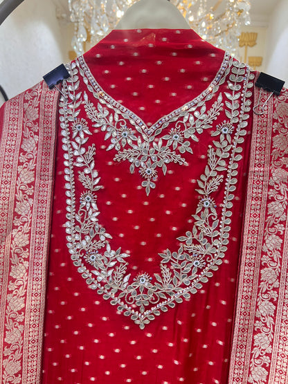 Rajéline Banarasi Suit