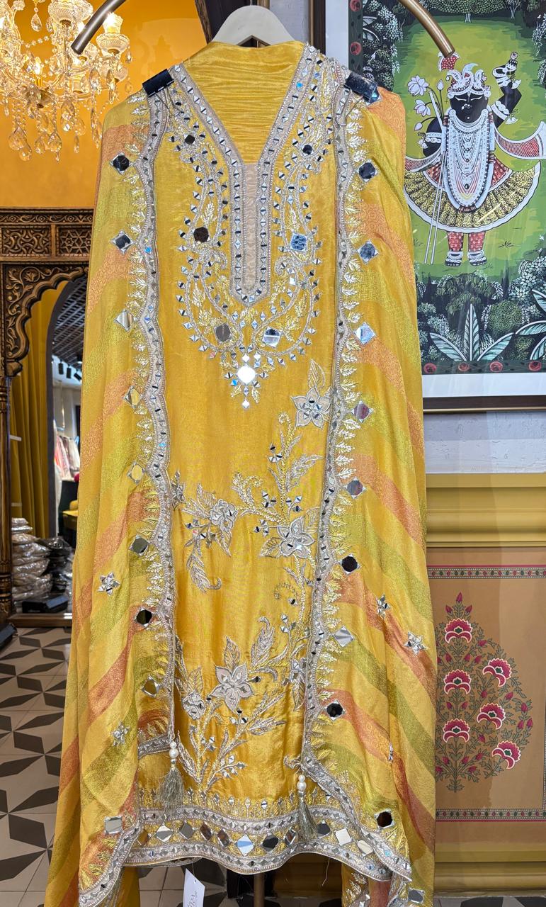 Noor-e-Aaina (Yellow)