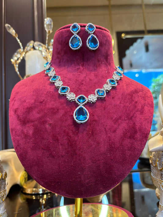 Arwina Diamond Set (Blue)