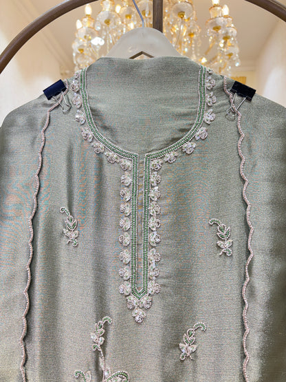 Luméra Pearl Tissue Organza Suit