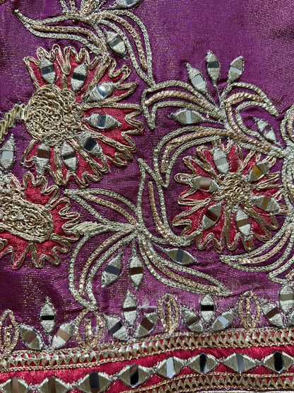 Sitara Veil Silk Suit