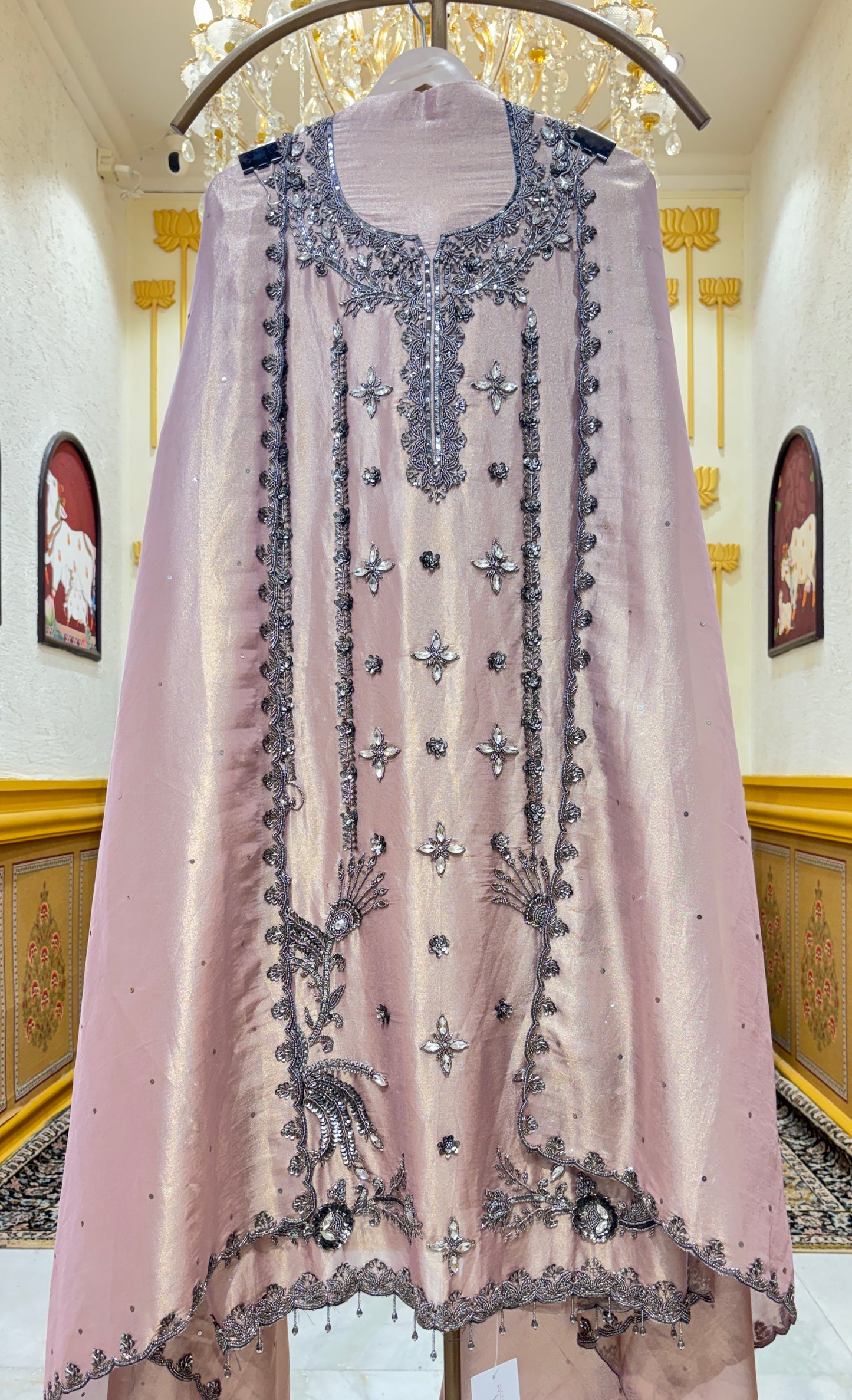 Aveline Couture Suit