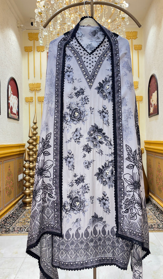 Sutrika Bloom Mul Suit