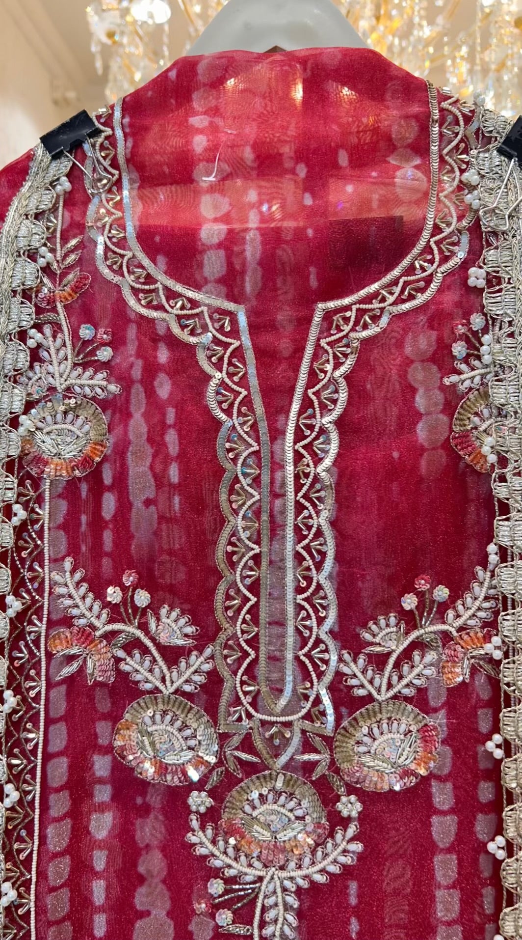 Tisvara Élan Suit (Red)