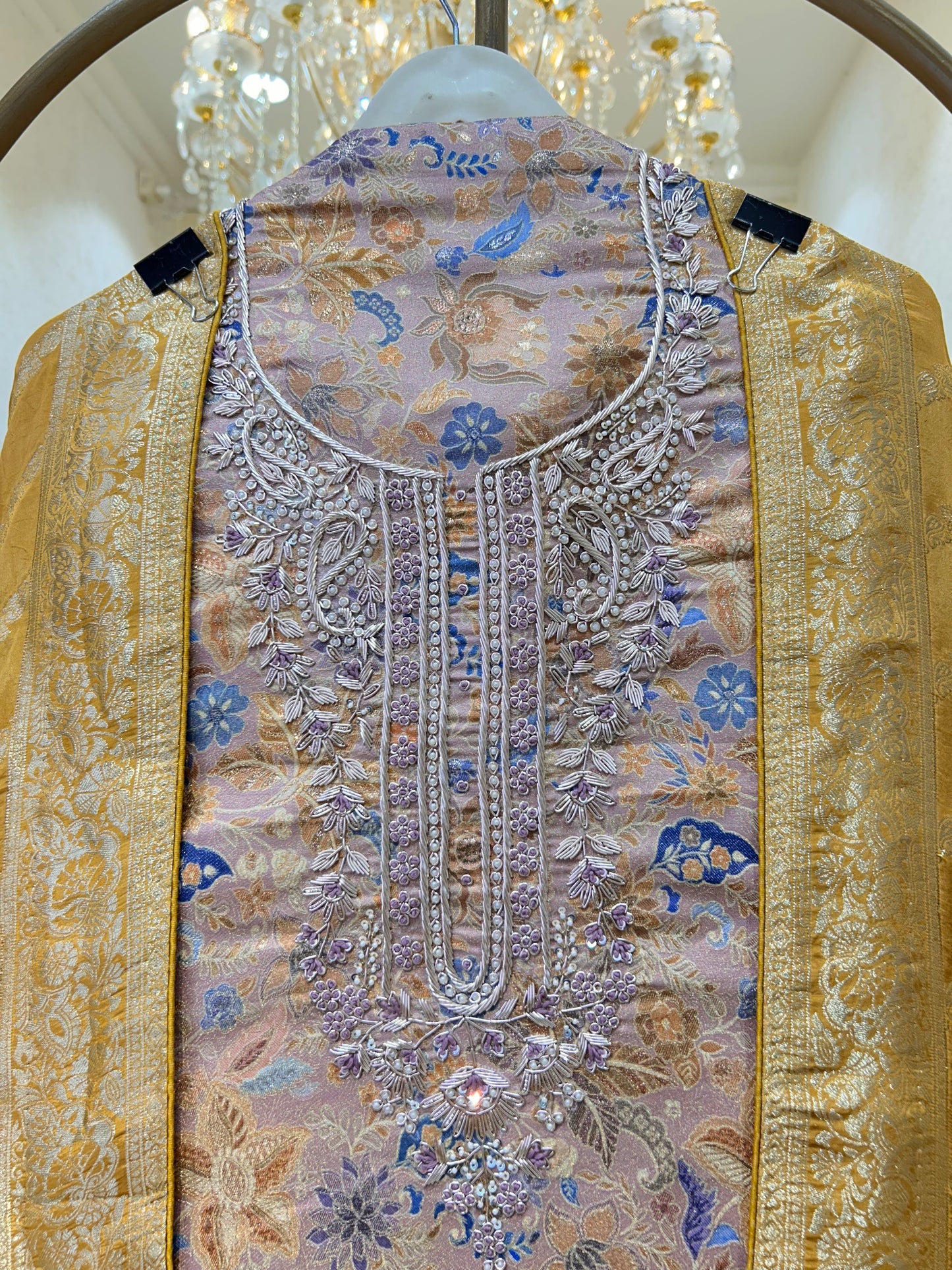 Rajvielle Dabka Suit