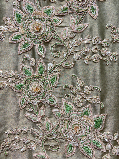 Luméra Pearl Tissue Organza Suit