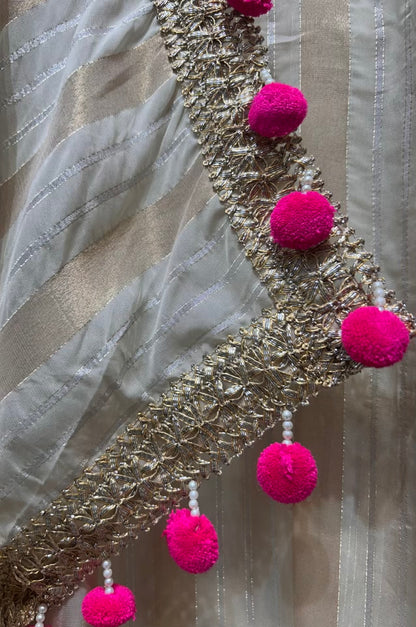 Naqshira Banarasi Suit