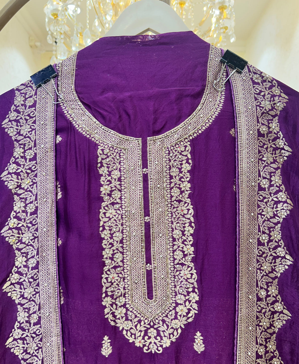 Nehra Banarasi Suit