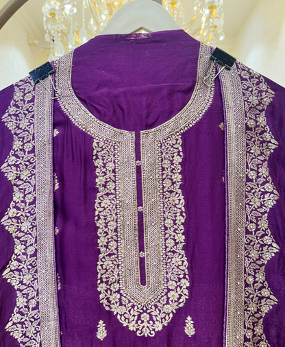 Nehra Banarasi Suit