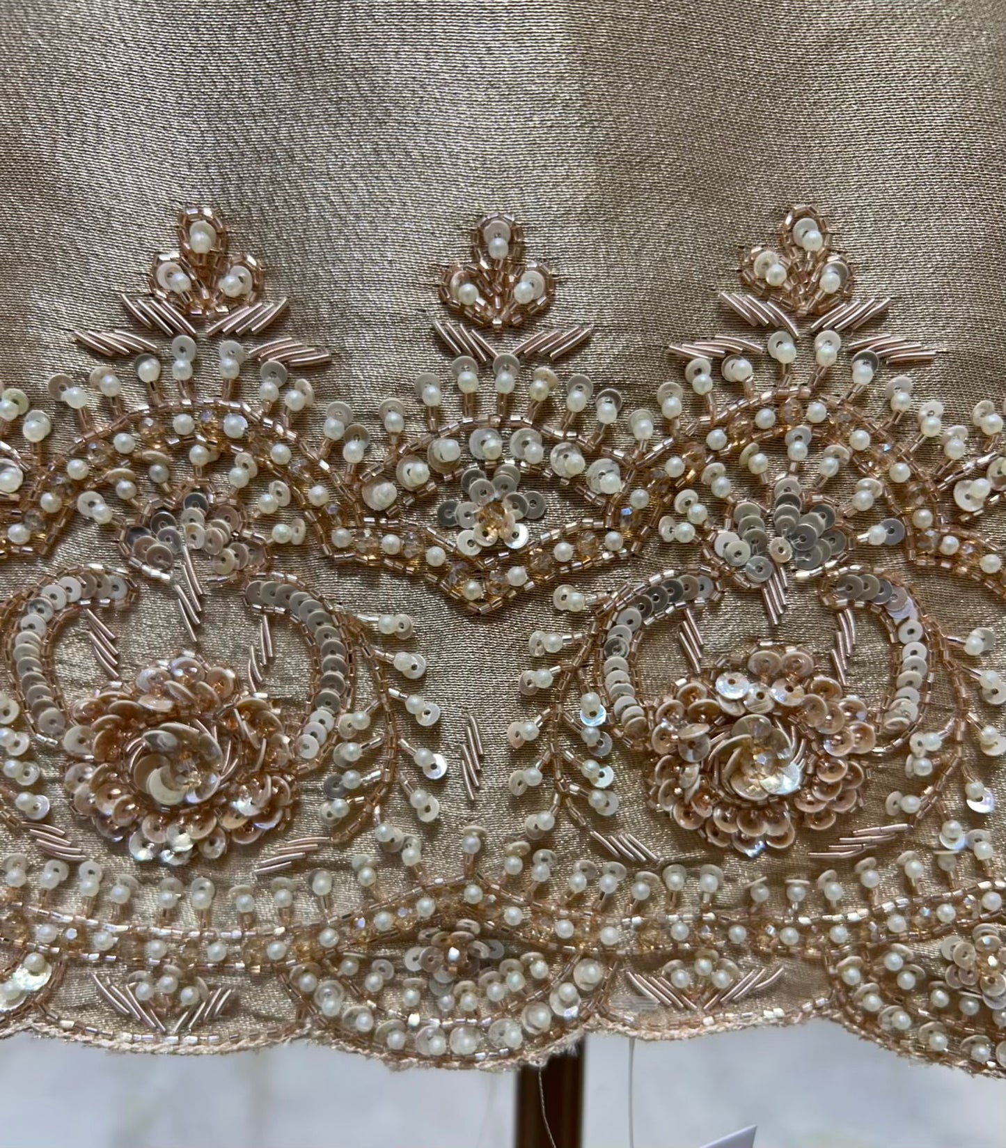 Zarvaya Ghera Élan Suit (Beige)