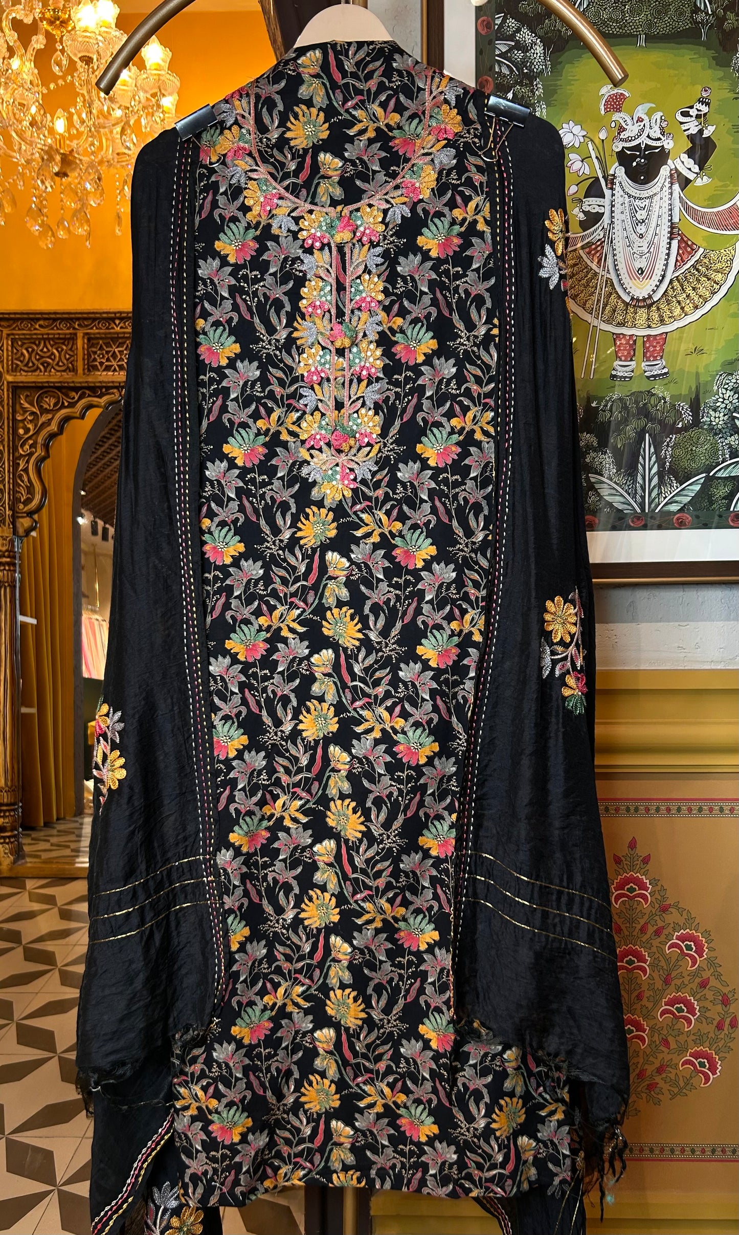 Tavisha Cotton Suit