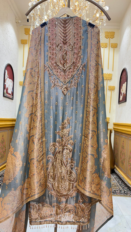 Rangmaeva Printed Suit