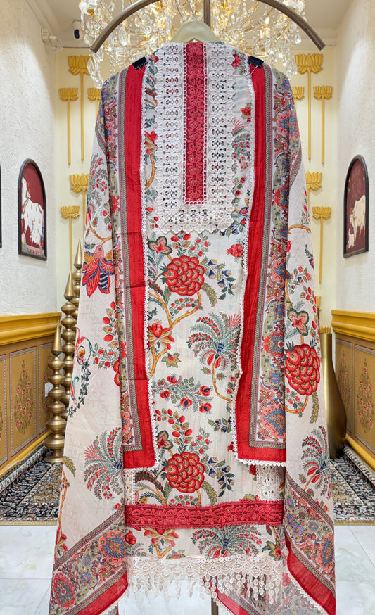 Gulraiz Mul Suit