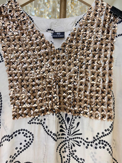 Zenvia Sequin Print Co-ord