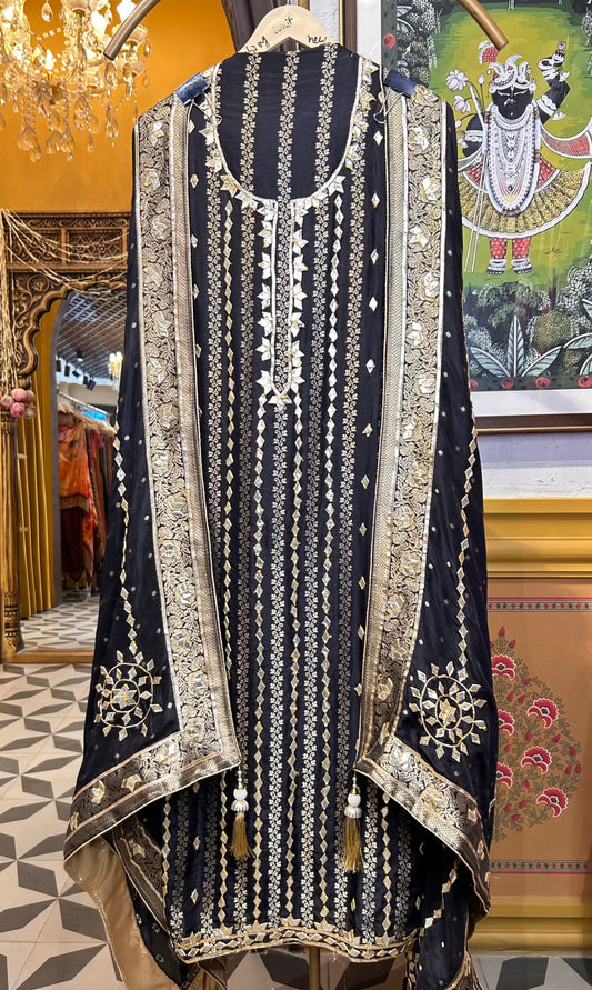Gota-e-Zar (Black)