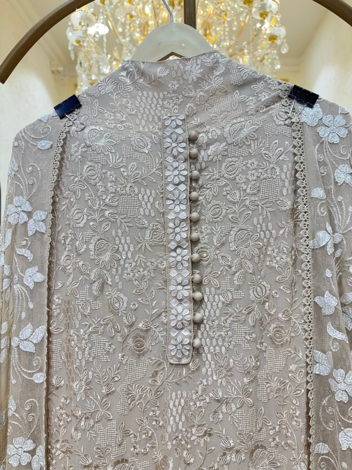 Zehra Potli Georgette Suit