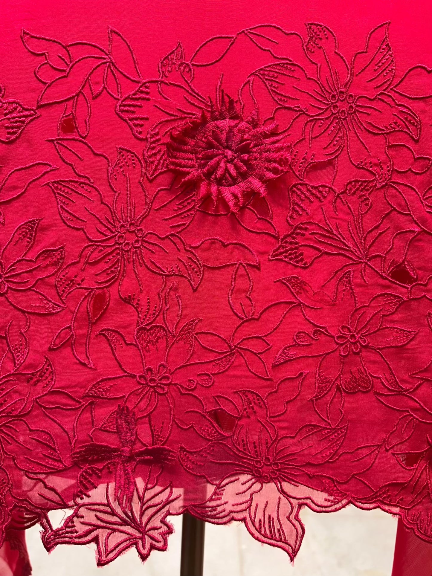 Zarleen Threadwork Suit (Pink)