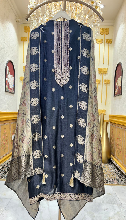 Vaidehi Silk Suit