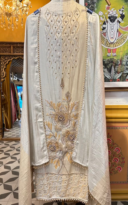 Serazia Organza Suit