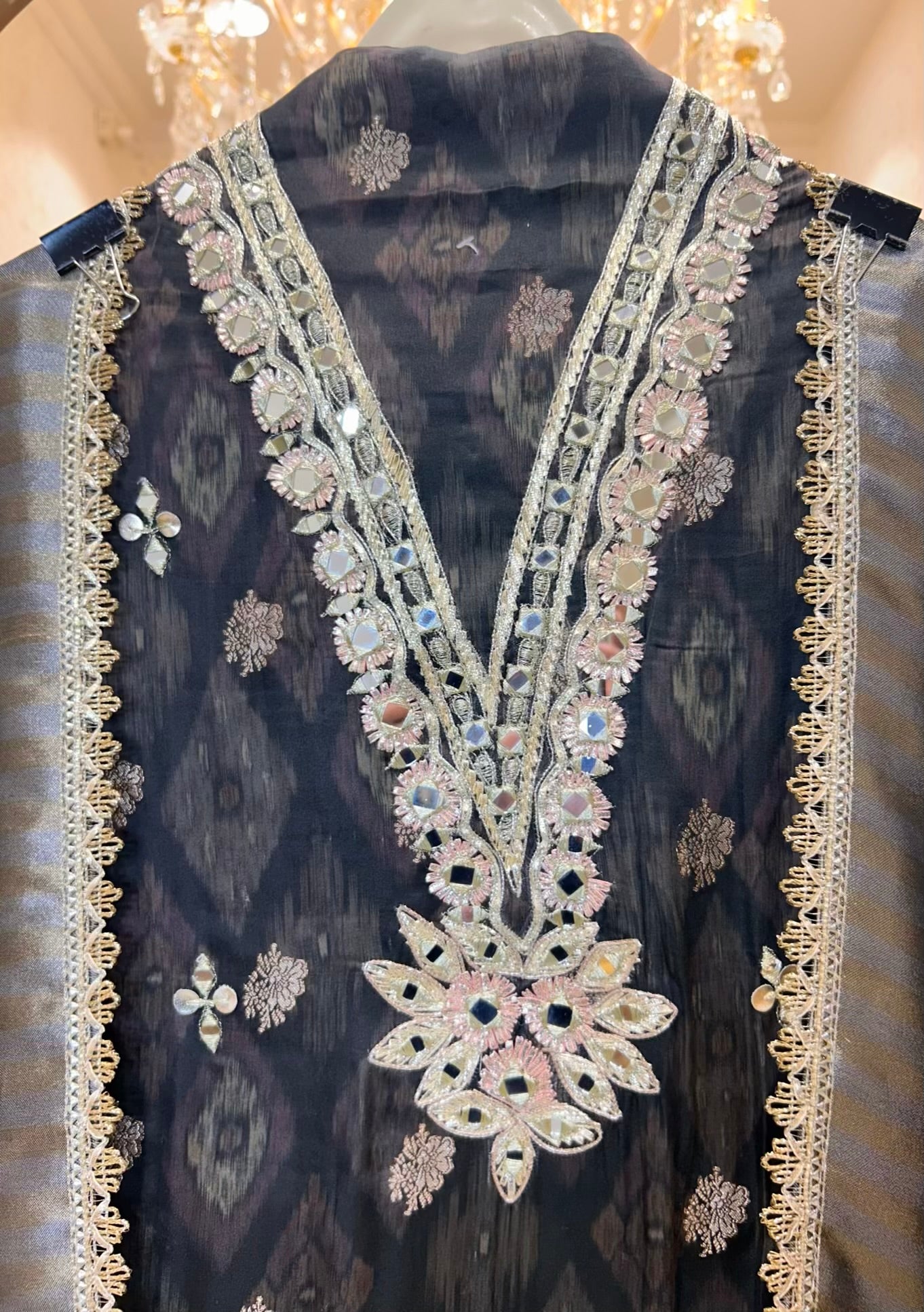 Zarnooré-Modal Suit (Black)