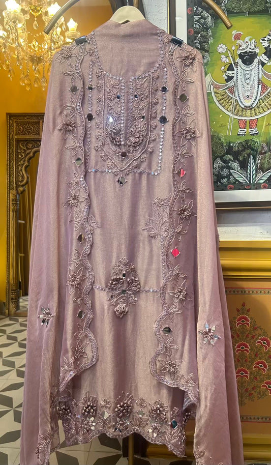 Zarqina-é-Noor (Pink)