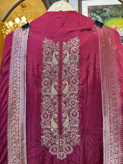 Zarelle Banoré Silk Suit