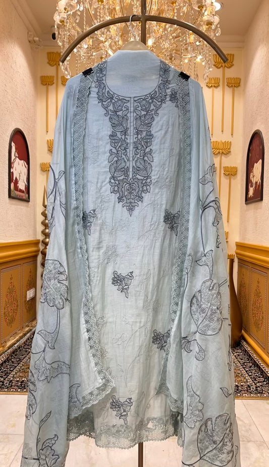 Avira Resham Mul Suit