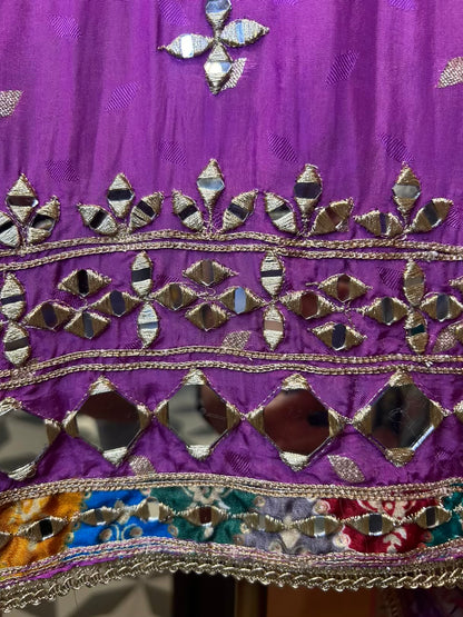 Chamak-e-Rang (Purple)