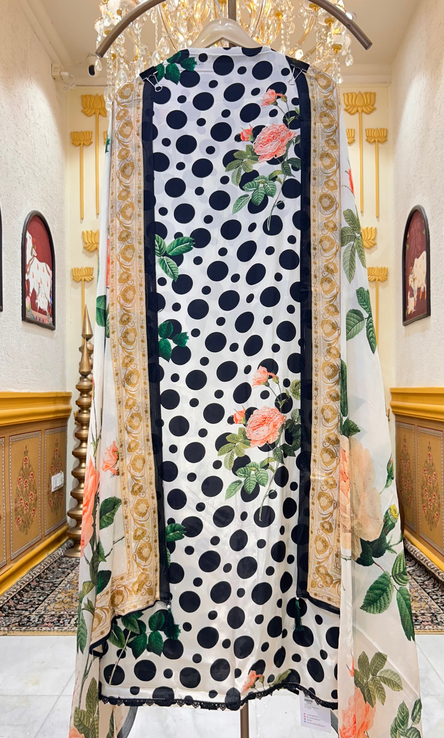 Gulrukh Blossom Suit