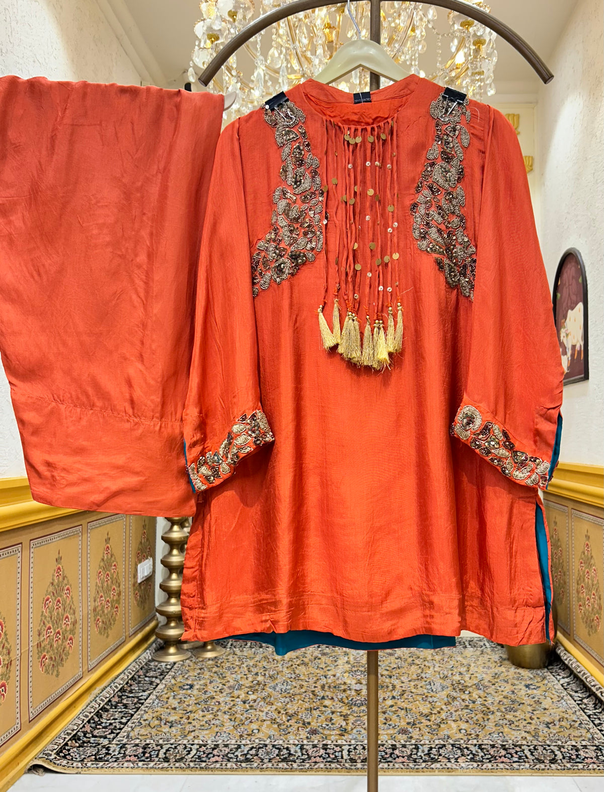 Mehrzara Royale Co-ord Set