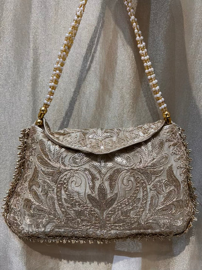 Sorelle Dori Sequin Banarasi Set