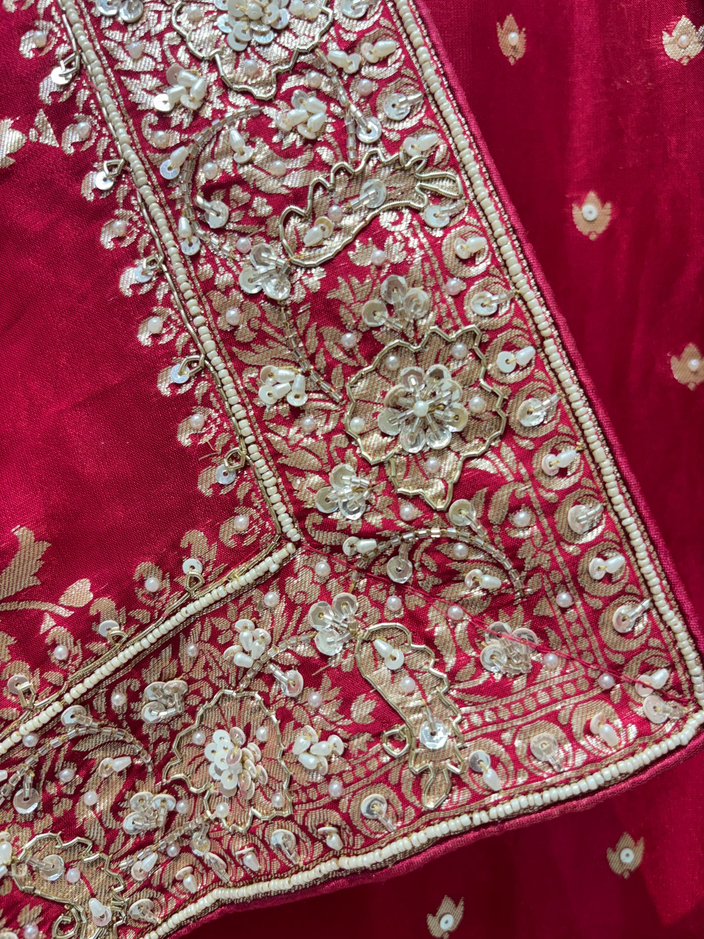 Varnika Organza Banarasi Suit