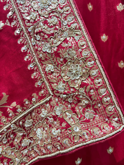Varnika Organza Banarasi Suit