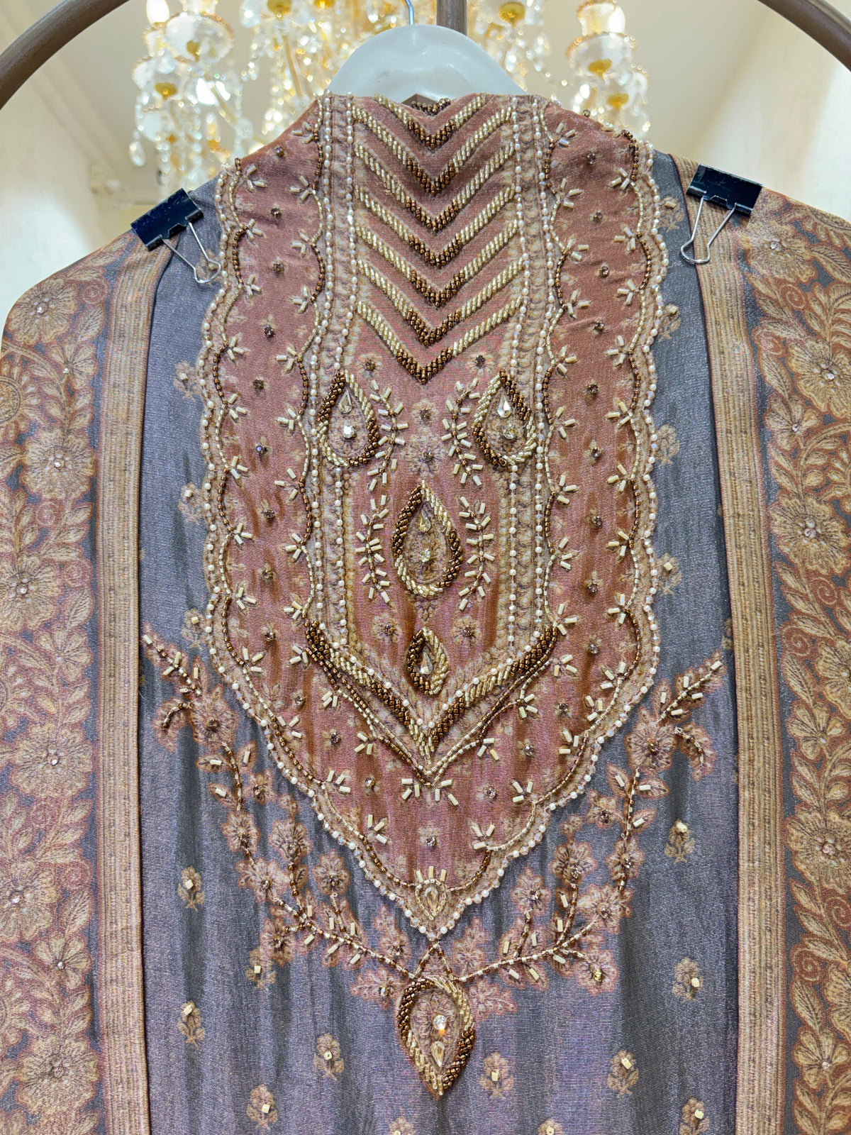 Rangmaeva Printed Suit