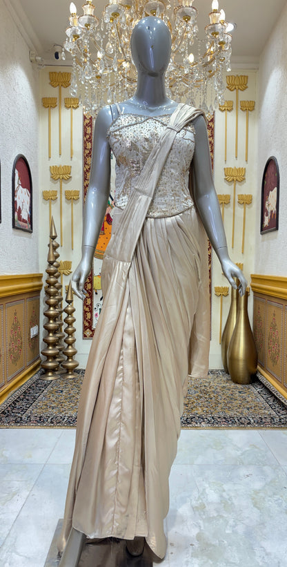 Naazneen Drape Saree