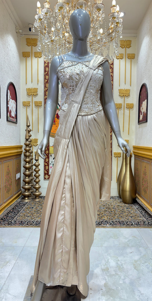 Naazneen Drape Saree