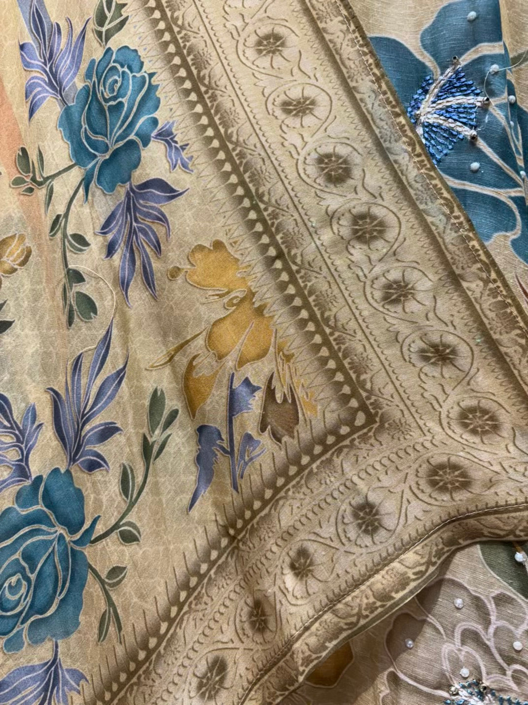 Saloni Dori Chanderi Suit