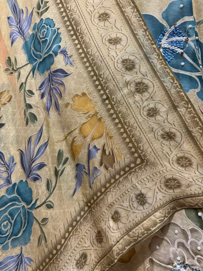 Saloni Dori Chanderi Suit