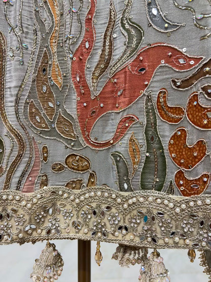 Inayat Printed Gharara Set