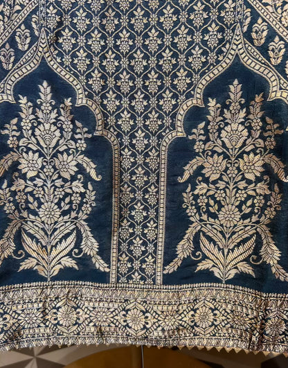 Zehn-e-Riwaayat (Peacock Blue)