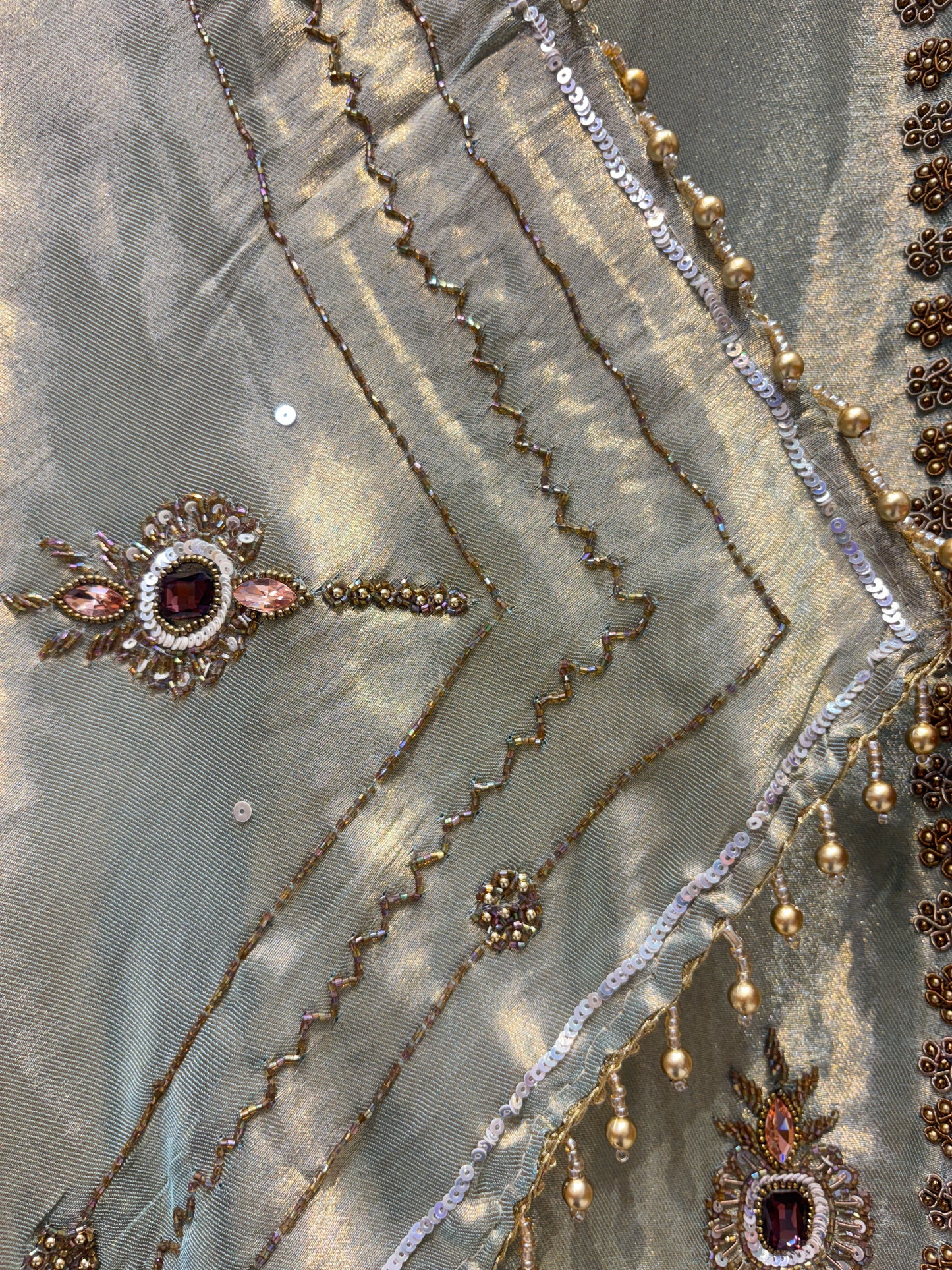 Sitara Noor Organza Suit