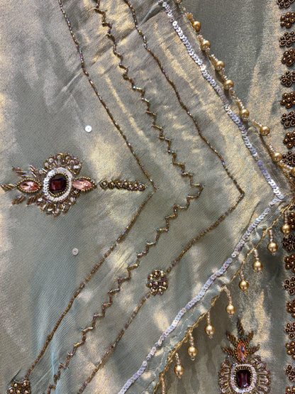 Sitara Noor Organza Suit
