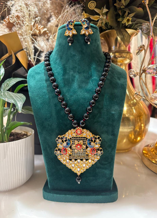 Afsheen Navrang Haar Set (Blue)