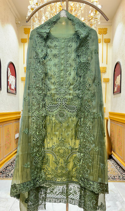 Mehvira Pakistani Suit