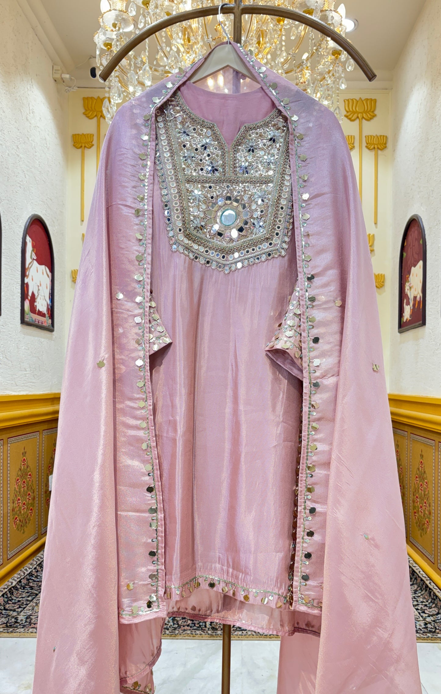 Vaidheyi Sharara Set
