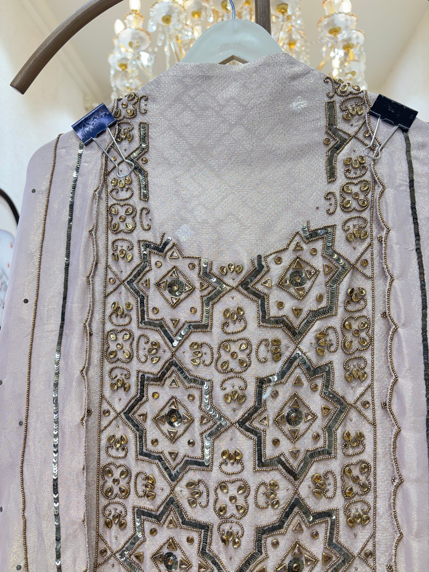 Gulbahaar Brocade Suit