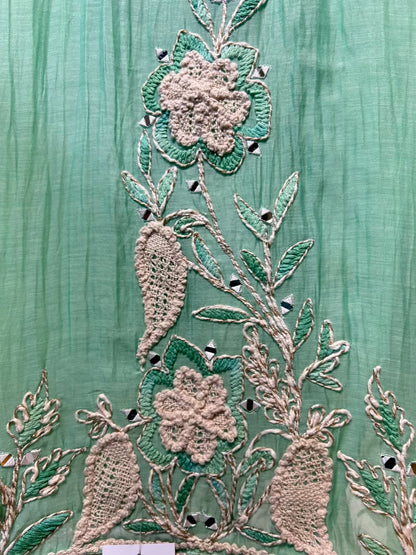 Sahira Aaina Dori Suit (Green)