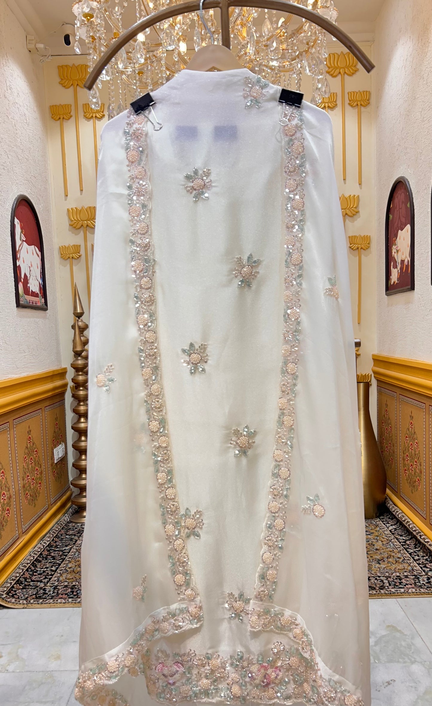 Vareesha Organza Suit